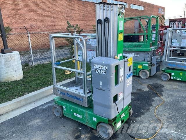 Genie GR-20 Vertikalne radne podizne platforme