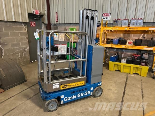 Genie GR-20 Vertikalne radne podizne platforme