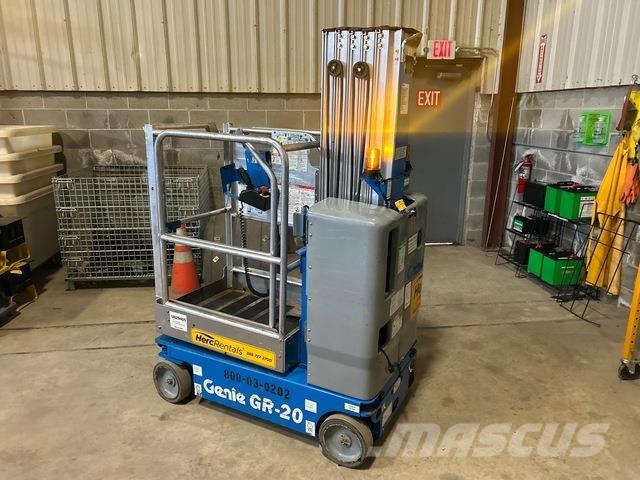 Genie GR-20 Vertikalne radne podizne platforme