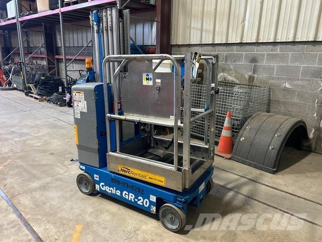 Genie GR-20 Vertikalne radne podizne platforme