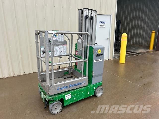 Genie GR-20 Vertikalne radne podizne platforme