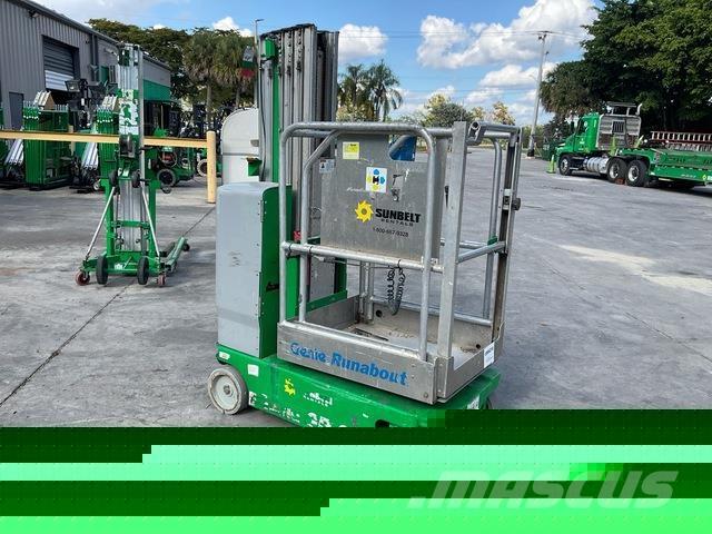 Genie GR-20 Vertikalne radne podizne platforme