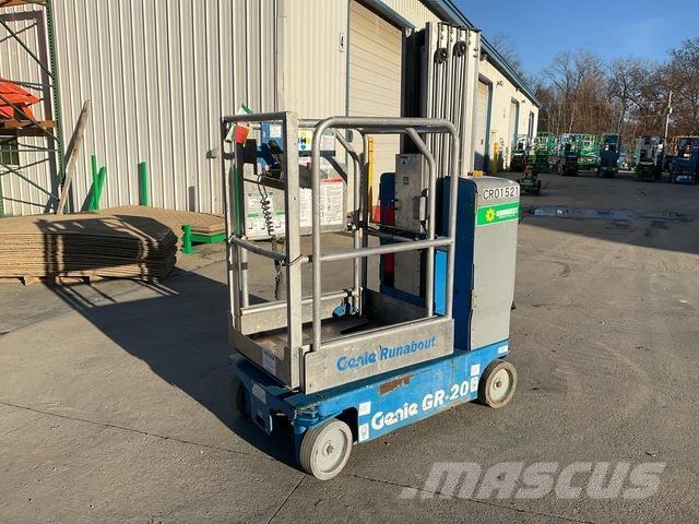 Genie GR-20 Vertikalne radne podizne platforme