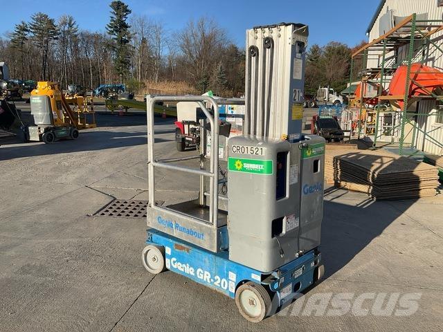 Genie GR-20 Vertikalne radne podizne platforme