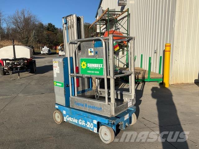 Genie GR-20 Vertikalne radne podizne platforme