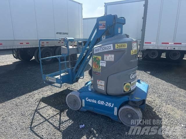 Genie GR-26J Vertikalne radne podizne platforme