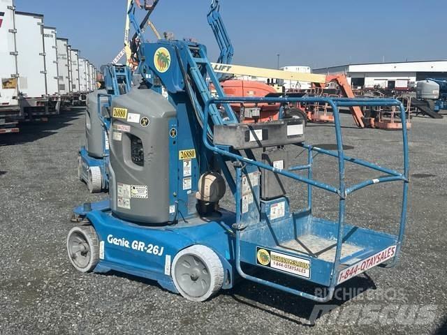 Genie GR-26J Vertikalne radne podizne platforme
