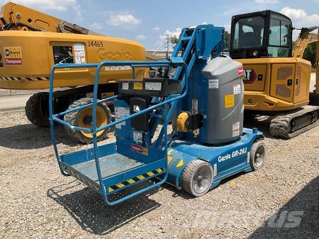 Genie GR-26J Vertikalne radne podizne platforme