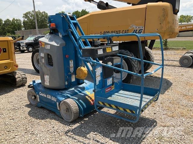 Genie GR-26J Vertikalne radne podizne platforme