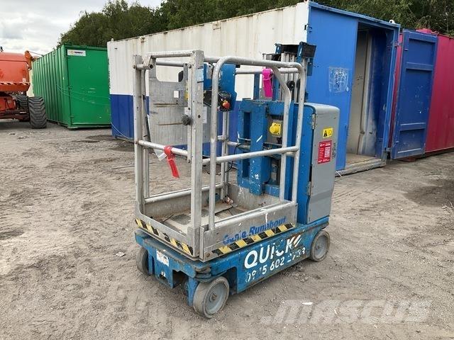 Genie GR15 Vertikalne radne podizne platforme