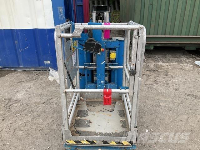 Genie GR15 Vertikalne radne podizne platforme