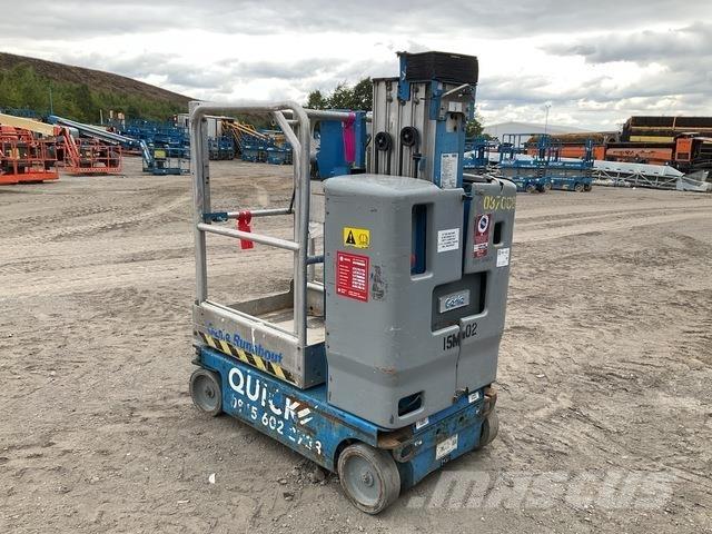 Genie GR15 Vertikalne radne podizne platforme