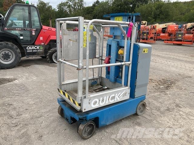 Genie GR15 Vertikalne radne podizne platforme