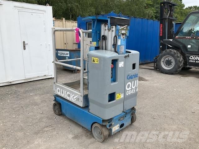 Genie GR15 Vertikalne radne podizne platforme