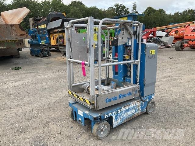 Genie GR15 Vertikalne radne podizne platforme