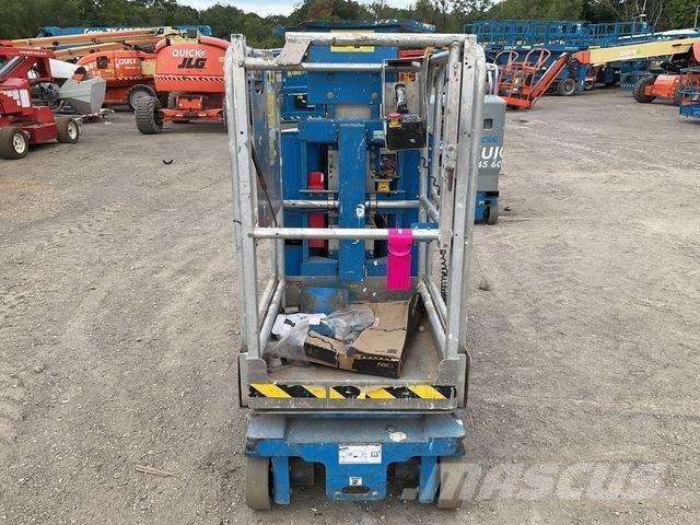 Genie GR15 Vertikalne radne podizne platforme