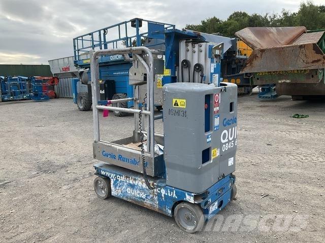 Genie GR15 Vertikalne radne podizne platforme
