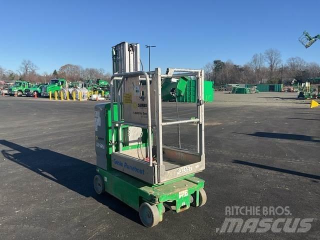 Genie GR20 Vertikalne radne podizne platforme