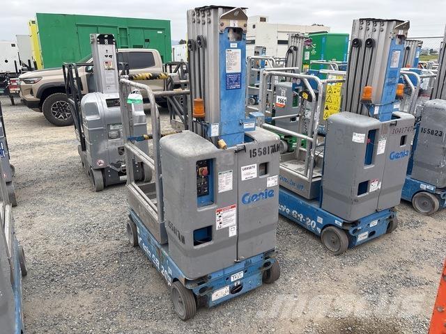 Genie GR20 Vertikalne radne podizne platforme