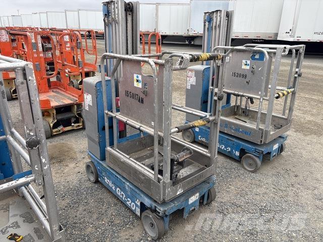 Genie GR20 Vertikalne radne podizne platforme