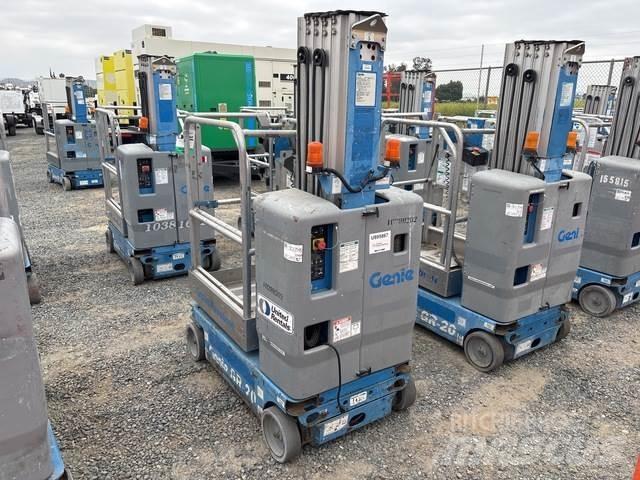 Genie GR20 Vertikalne radne podizne platforme