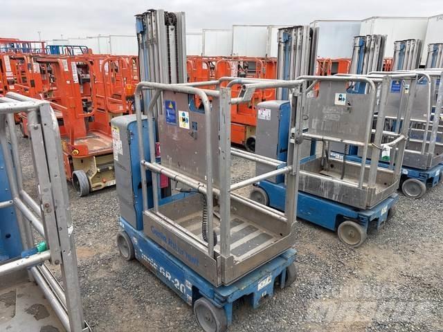Genie GR20 Vertikalne radne podizne platforme