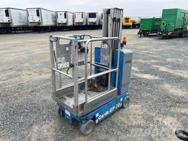 Genie GR20 Vertikalne radne podizne platforme