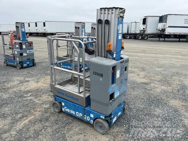 Genie GR20 Vertikalne radne podizne platforme