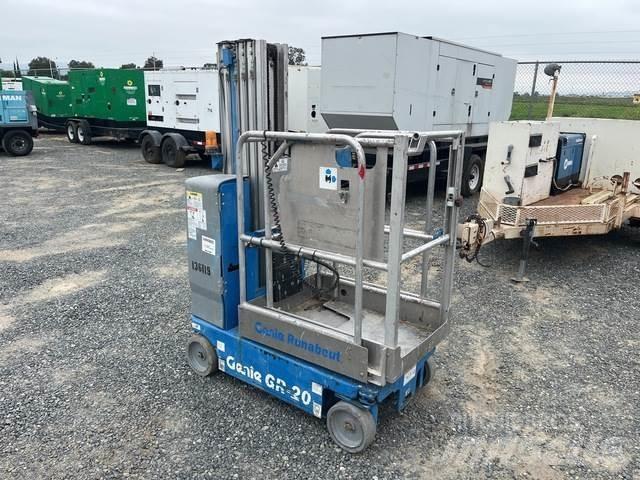 Genie GR20 Vertikalne radne podizne platforme