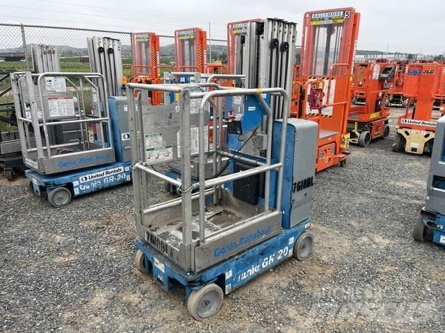 Genie GR20 Vertikalne radne podizne platforme