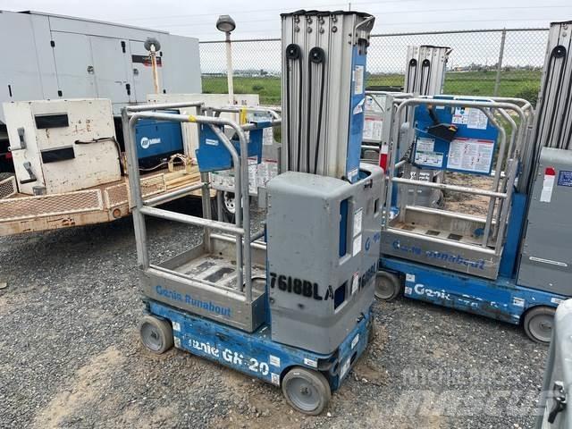 Genie GR20 Vertikalne radne podizne platforme