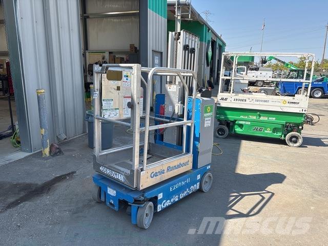 Genie GR20 Vertikalne radne podizne platforme