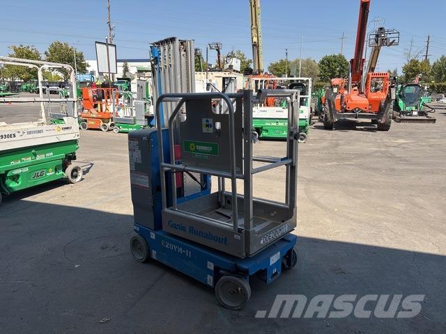 Genie GR20 Vertikalne radne podizne platforme