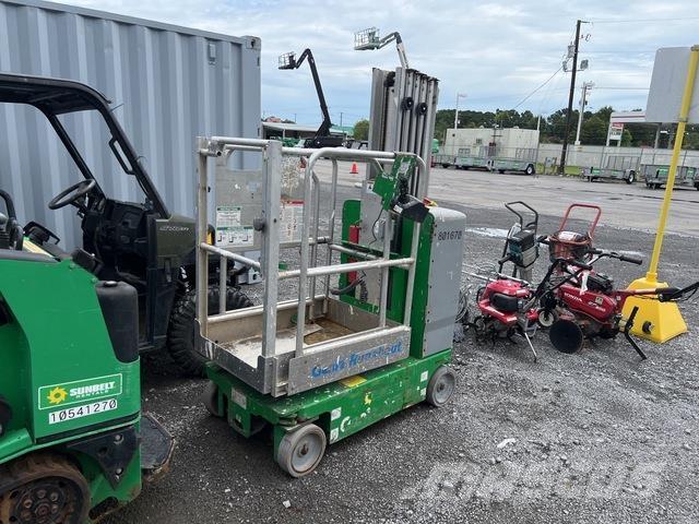 Genie GR20 Vertikalne radne podizne platforme