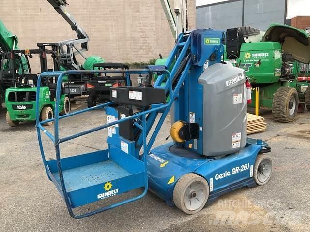 Genie GR26J Vertikalne radne podizne platforme
