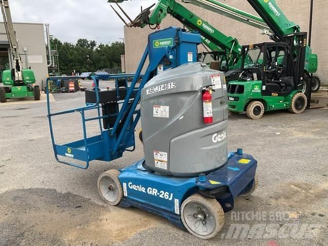 Genie GR26J Vertikalne radne podizne platforme