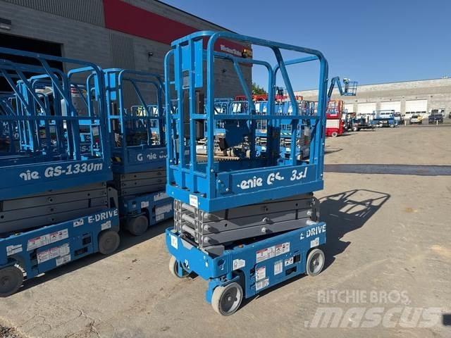 Genie GS-1330M Škaraste platforme