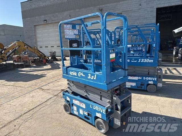 Genie GS-1330M Škaraste platforme