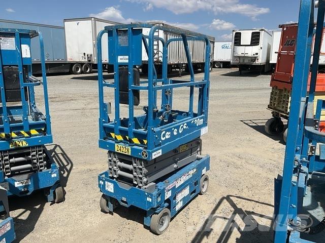 Genie GS-1330M Škaraste platforme