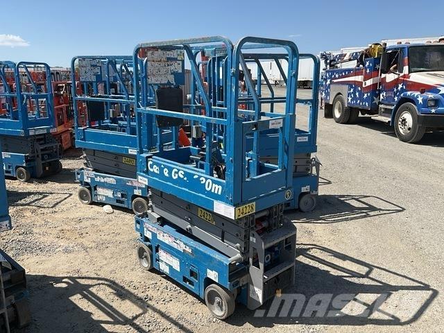 Genie GS-1330M Škaraste platforme