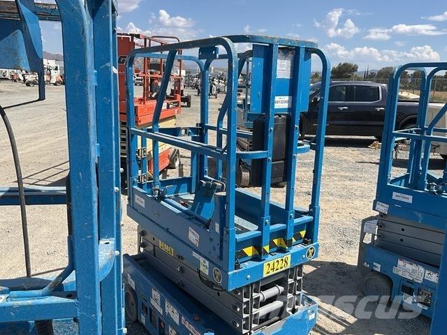 Genie GS-1330M Škaraste platforme