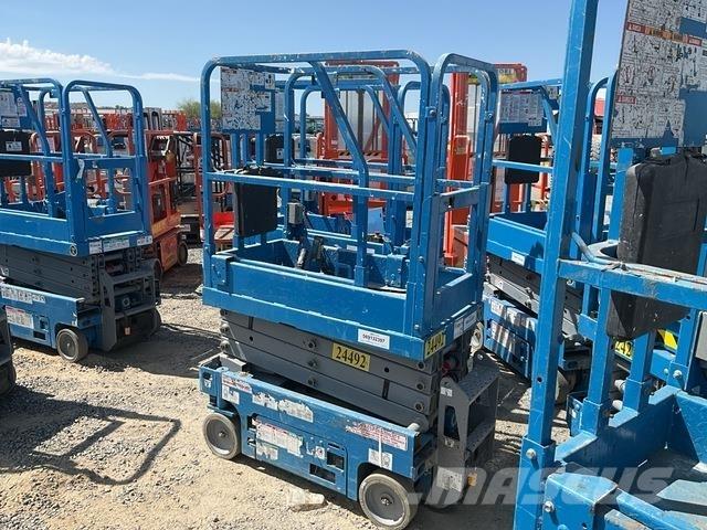 Genie GS-1330M Škaraste platforme