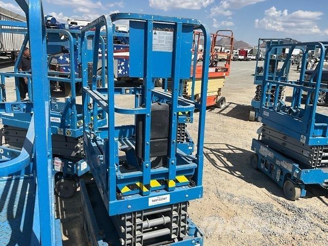 Genie GS-1330M Škaraste platforme