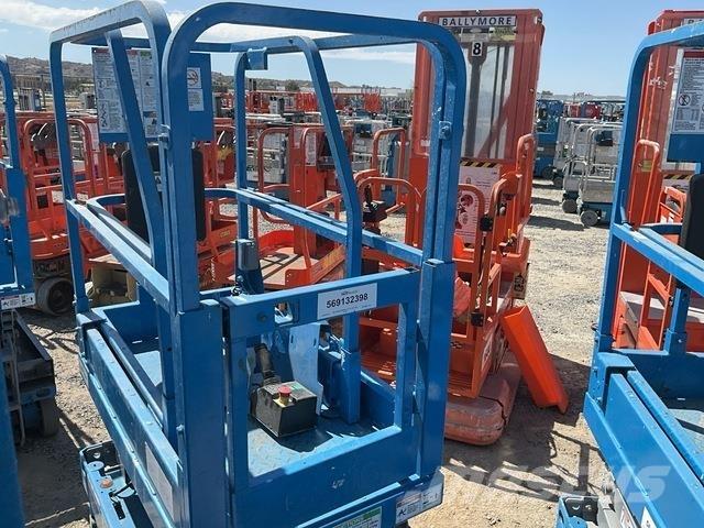Genie GS-1330M Škaraste platforme