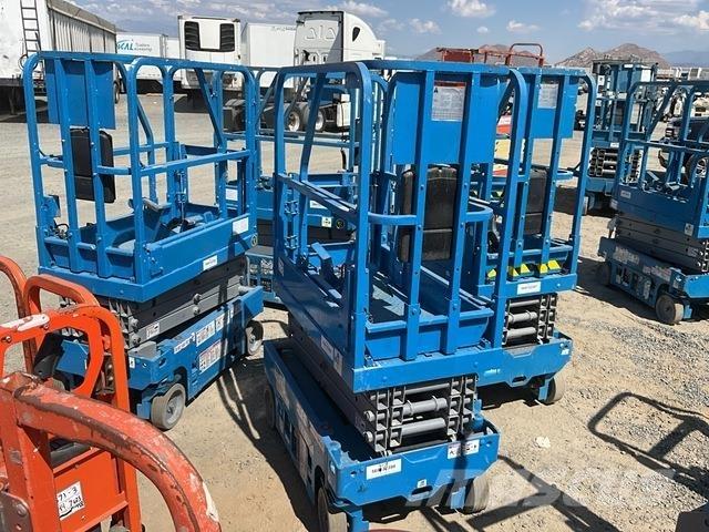 Genie GS-1330M Škaraste platforme