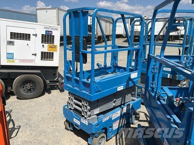 Genie GS-1330M Škaraste platforme