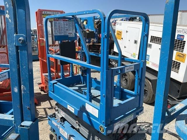 Genie GS-1330M Škaraste platforme