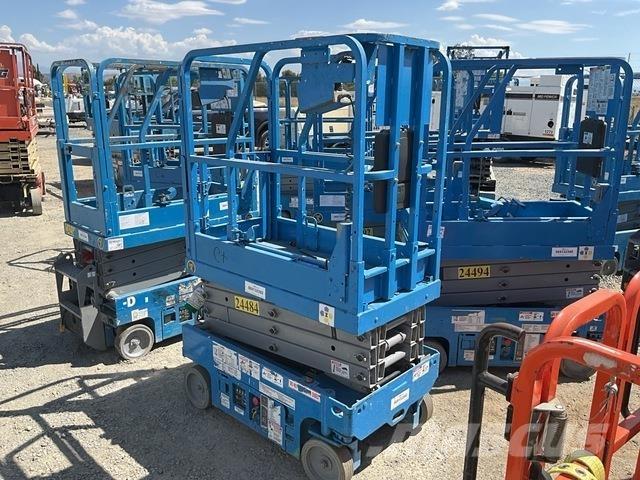 Genie GS-1330M Škaraste platforme