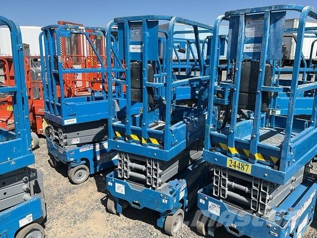 Genie GS-1330M Škaraste platforme