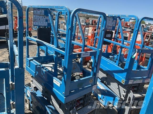 Genie GS-1330M Škaraste platforme